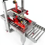 TECHTONGDA Carton Sealing Machine Industrial Metal Dual-0