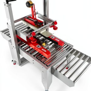 TECHTONGDA Carton Sealing Machine Industrial Metal Dual-0