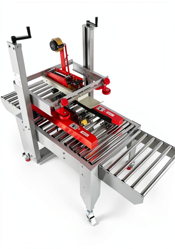 TECHTONGDA Carton Sealing Machine Industrial Metal Dual-0