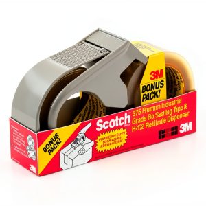3M Box Sealing Tape Dispenser Heavy Duty Industrial Use-0