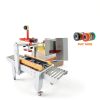 INTBUYING Carton Sealing Machine Adjustable White Metal-2