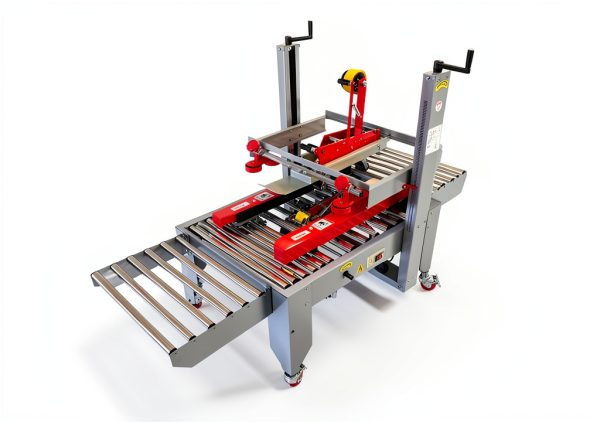 TECHTONGDA Carton Sealing Machine Industrial Metal Dual-8