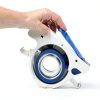 Jauarta Tape Applicator White Plastic Paint Masking Tool-2