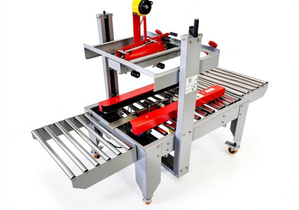 BEILOCKERY Automatic Tape Sealing Machine 180W Motor-0