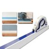 Jauarta Tape Applicator White Plastic Paint Masking Tool-6