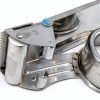 YIKANGHENG Stainless Steel Tape Dispenser Carton Sealing-5