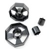CZMZHFC Tape Dispenser Cores Durable Plastic 1 and 3 Inch-6