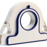 Jauarta Tape Applicator White Plastic Paint Masking Tool-0