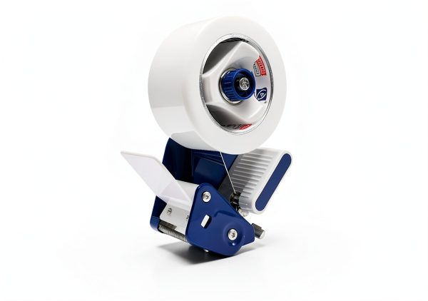 P PERFECTAPE 3 Inch Tape Dispenser Metal Plastic Handle-4