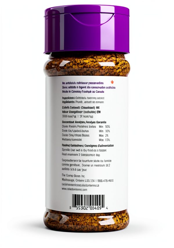 Caledon Farms 100 Chicken Dog Food Topping Sauce-1