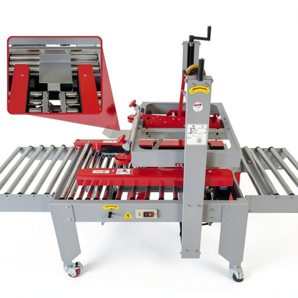 TECHTONGDA Carton Sealing Machine Industrial Metal Dual-4
