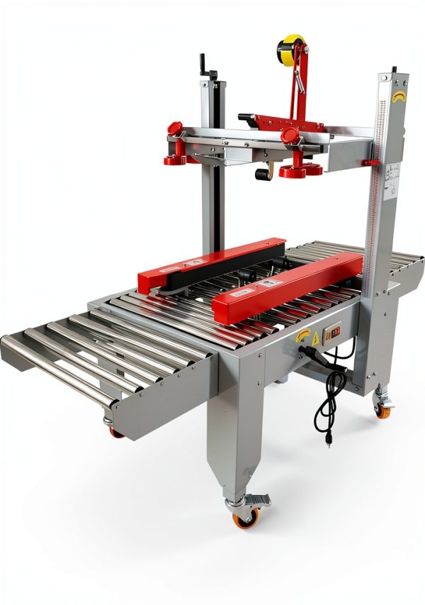 BEILOCKERY Automatic Tape Sealing Machine 180W Motor-7