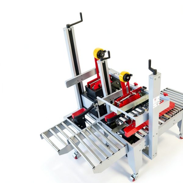 TECHTONGDA Carton Sealing Machine Industrial Metal Dual-1