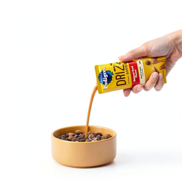 Pedigree Drizzlers Dog Food Topper Savory Sauce Gravy-2