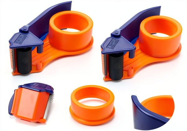 ARTIBETTER Carton Sealing Tape Dispenser Ergonomic Metal-3