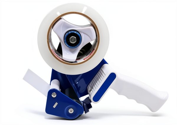P PERFECTAPE 3 Inch Tape Dispenser Metal Plastic Handle-3