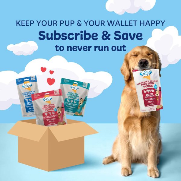 Good Boy Dog Food Topper Protein Puree Kibble Enhancer-6