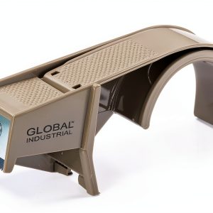 Carton Sealing Tape Dispenser Global Industrial Tan Alloy-0