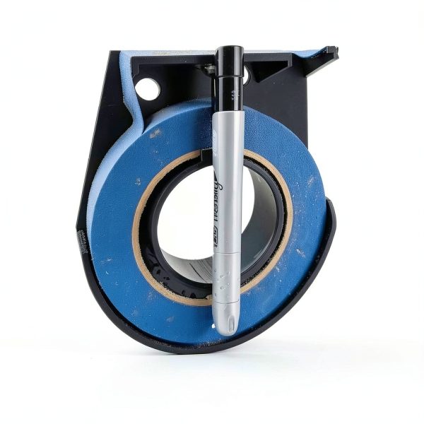 Engenuit Note Taper Dispenser Wall Mount Tape Organizer-4