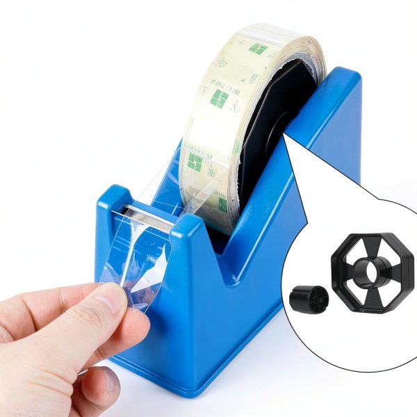 CZMZHFC Tape Dispenser Cores Durable Plastic 1 and 3 Inch-4