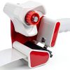 LEONTOOL Tape Dispenser Metal Plastic Ergonomic Handle-0