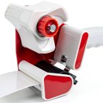 LEONTOOL Tape Dispenser Metal Plastic Ergonomic Handle-0