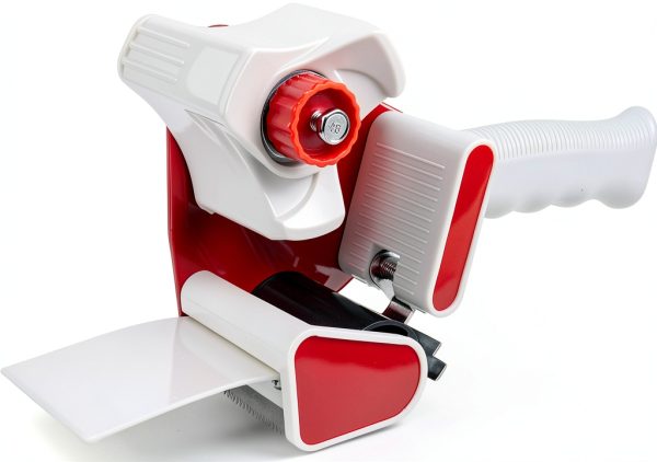 LEONTOOL Tape Dispenser Metal Plastic Ergonomic Handle-0