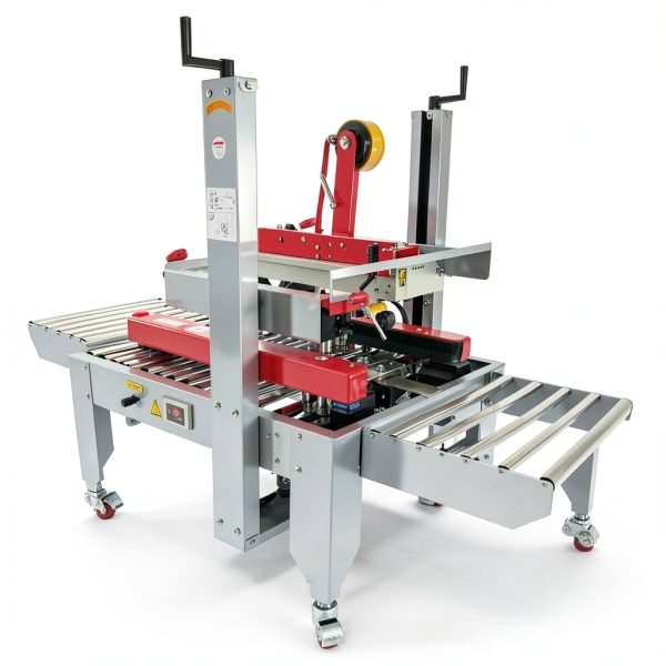 TECHTONGDA Carton Sealing Machine Industrial Metal Dual-7