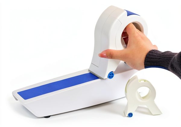Sanpyl Carton Sealing Tape Dispenser Plastic 1.5 Inch Core-1