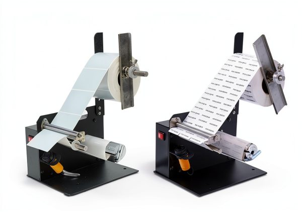JONGYA Automatic Label Dispenser Intelligent Induction Steel-5