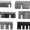 VQVRTPIA Carton Sealer Blades Carbon Steel 2 Slot Design-2
