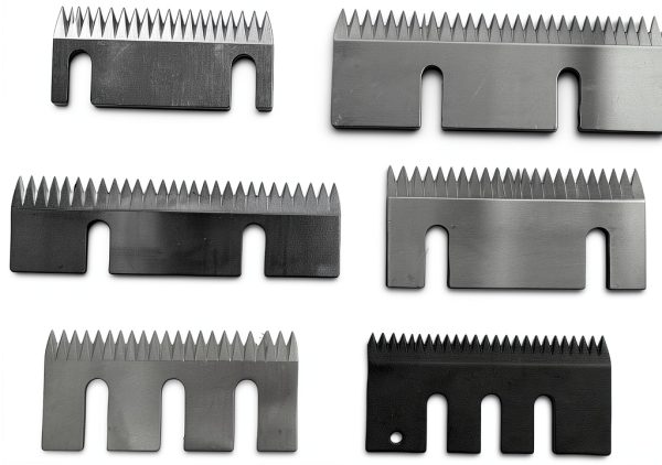 VQVRTPIA Carton Sealer Blades Carbon Steel 2 Slot Design-2