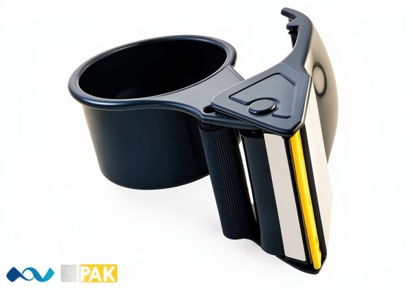 Generic Carton Sealing Tape Dispenser Lightweight Durable-5