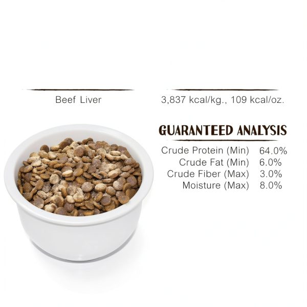 Raw Paws Pet Food Topper Beef Liver Powder for Dogs Cats-3