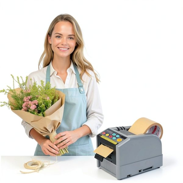 Lumorix Automatic Ribbon Cutter Dual Tape Smart Memory-1