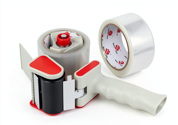 BOMEI PACK Metal Tape Dispenser Heavy Duty Carton Sealing-6