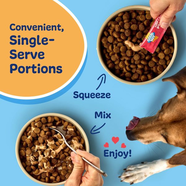 Good Boy Dog Food Topper Protein Puree Kibble Enhancer-4
