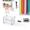 Jizlan Acrylic Tape Dispenser Transparent Craft Organization-1