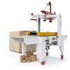INTBUYING Carton Sealing Machine Adjustable White Metal-4