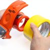 DDHOM Metal Tape Dispenser Orange Blue Office Home Use-2