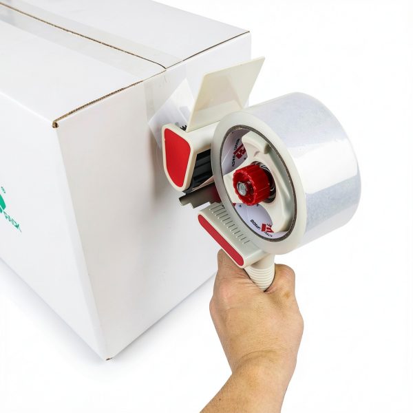 BOMEI PACK Metal Tape Dispenser Heavy Duty Carton Sealing-3