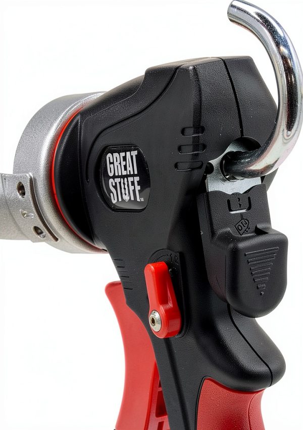 GREAT STUFF Dual Thrust Caulk Dispenser Metal Rubber Grip-2