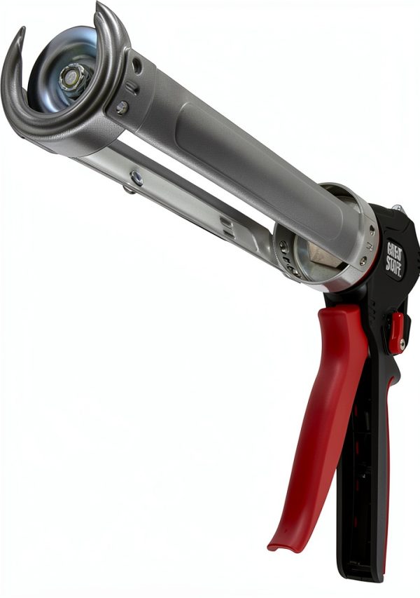 GREAT STUFF Dual Thrust Caulk Dispenser Metal Rubber Grip-1
