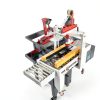 INTBUYING Carton Sealing Machine Adjustable White Metal-6