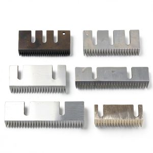 LBIYQARNEX Carton Sealer Blade Carbon Steel 2 Slot Design-0