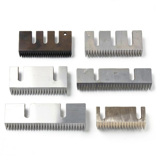 LBIYQARNEX Carton Sealer Blade Carbon Steel 2 Slot Design-0