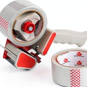 BOMEI PACK Metal Tape Dispenser Heavy Duty Carton Sealing-0
