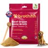 Beef Organ Dog Supplement Brothhh Mess Free Nutrition-0