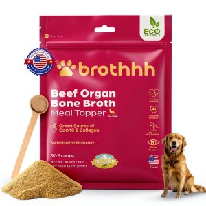 Beef Organ Dog Supplement Brothhh Mess Free Nutrition-0