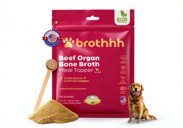 Beef Organ Dog Supplement Brothhh Mess Free Nutrition-0